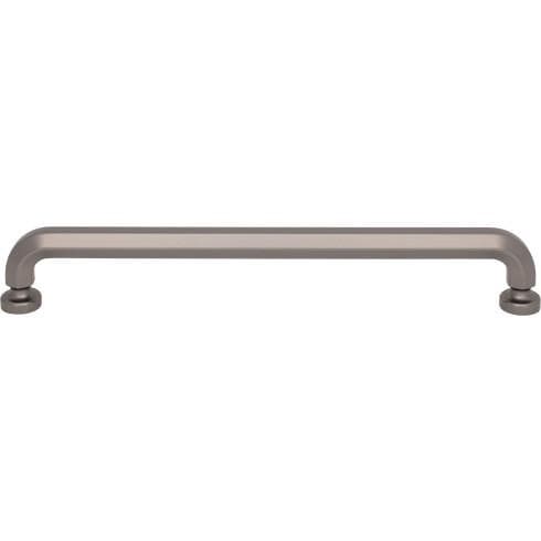 Top Knobs Brockwell Appliance Pull 18" (457 mm) Center to Center Ash Gray, TK3328AG