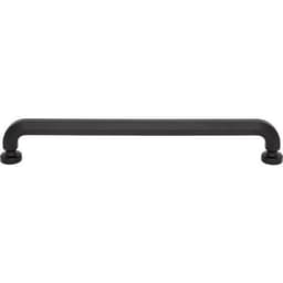 Top Knobs Brockwell Appliance Pull 18" (457 mm) Center to Center Flat Black, TK3328BLK
