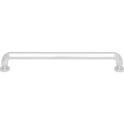 Top Knobs Brockwell Appliance Pull 18" (457 mm) Center to Center Polished Chrome, TK3328PC