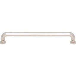 Top Knobs Brockwell Appliance Pull 18" (457 mm) Center to Center Polished Nickel, TK3328PN