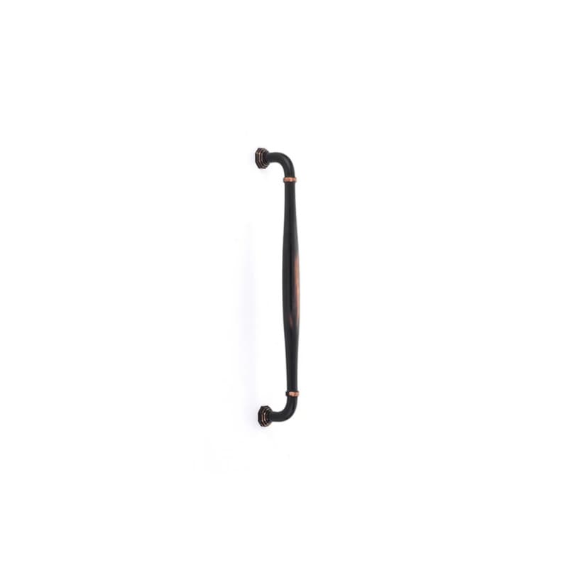 Emtek Transitional Heritage Blythe Appliance Pull, Glass Shower Door Back to Back, 18", Oil Rubbed Bronze - GBTB86911US10B