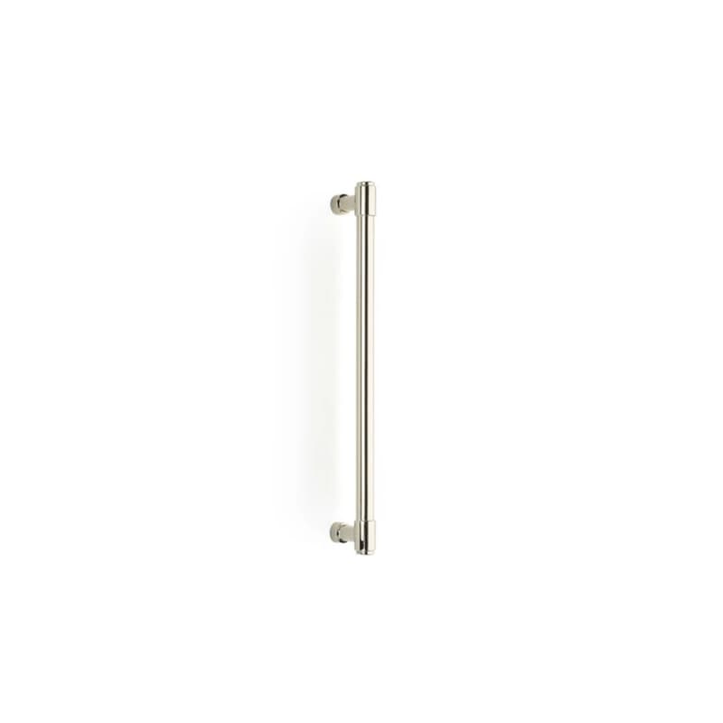 Emtek Industrial Modern Jasper Appliance Pull, Glass Shower Door Back to Back, 18", Polished Nickel - GBTB86694US14