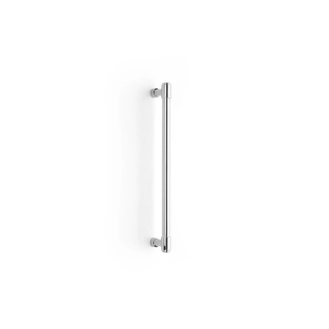 Emtek Industrial Modern Jasper Appliance Pull, Glass Shower Door Back to Back, 18", Polished Chrome - GBTB86694US26