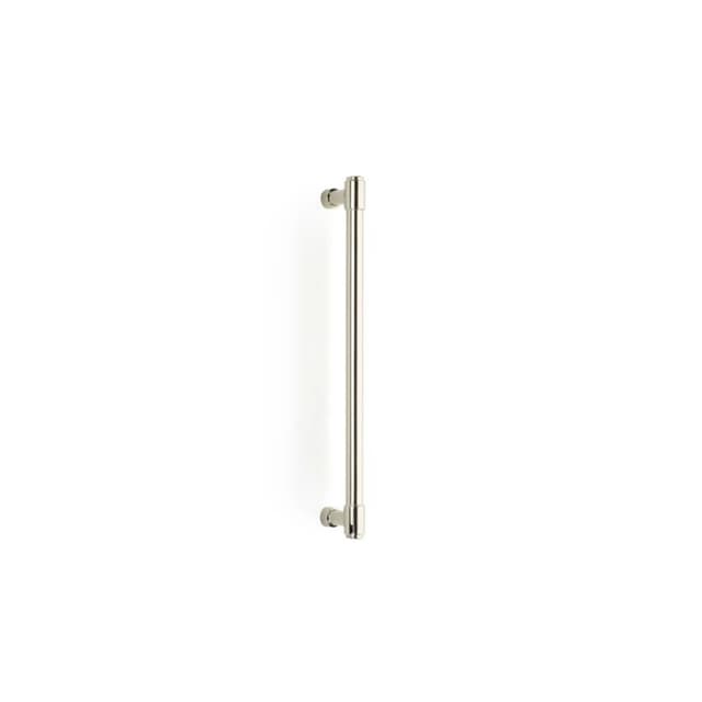 Emtek Industrial Modern Jasper Appliance Pull, Glass Shower Door Back to Back, 12", Polished Nickel - GBTB86693US14