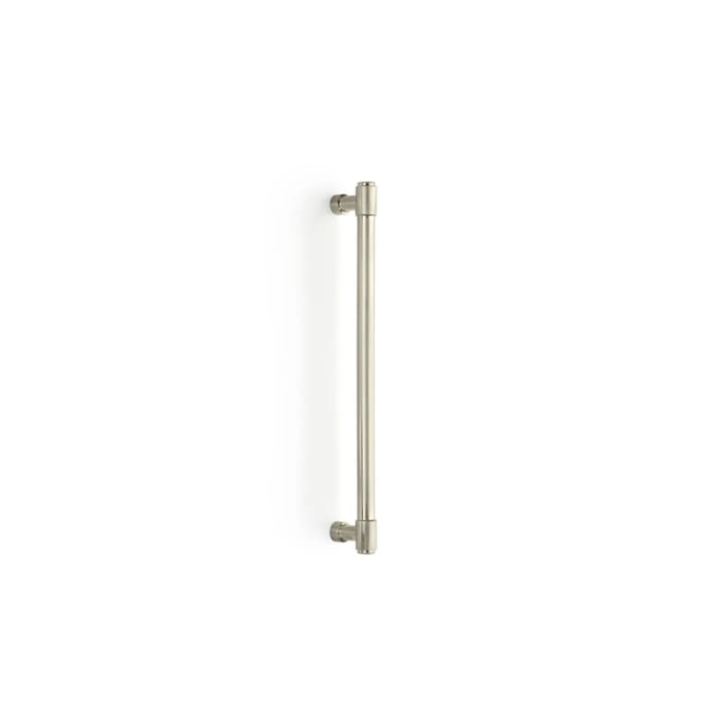 Emtek Industrial Modern Jasper Appliance Pull, Glass Shower Door Back to Back, 12", Satin Nickel - GBTB86693US15