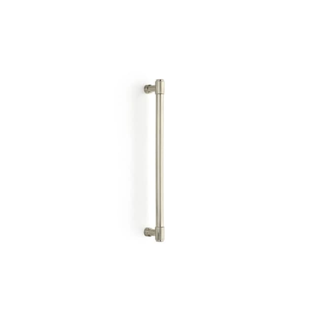 Emtek Industrial Modern Jasper Appliance Pull, Glass Shower Door Back to Back, 12", Satin Nickel - GBTB86693US15