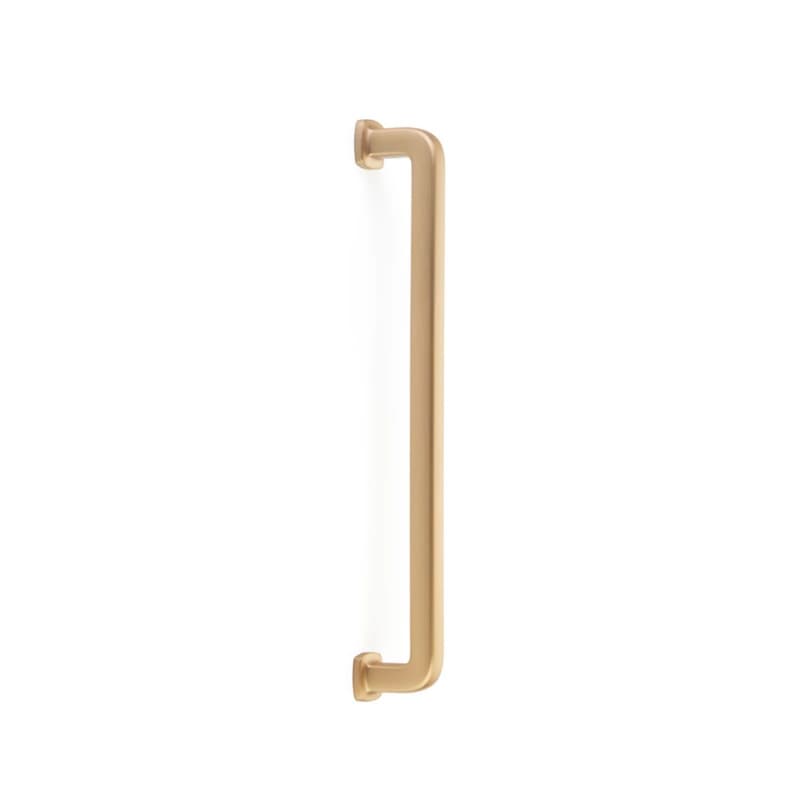 Emtek Timeless Classics Westridge Appliance Pull, Glass Shower Door Back to Back, 18", Satin Brass - GBTB86641US4