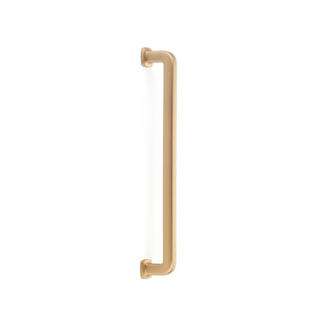 Emtek Timeless Classics Westridge Appliance Pull, Glass Shower Door Back to Back, 18", Satin Brass - GBTB86641US4