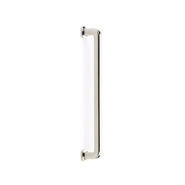 Emtek Timeless Classics Westridge Appliance Pull, Glass Shower Door Back to Back, 18", Polished Nickel - GBTB86641US14
