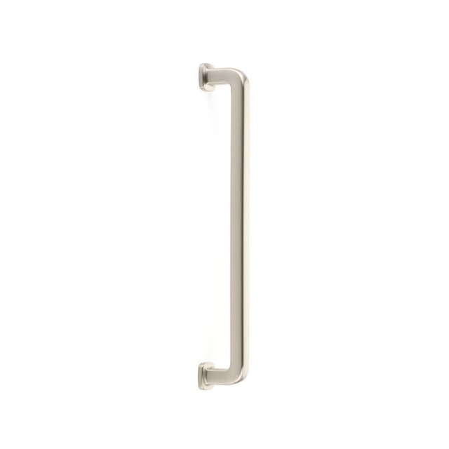 Emtek Timeless Classics Westridge Appliance Pull, Glass Shower Door Back to Back, 12", Satin Nickel - GBTB86640US15