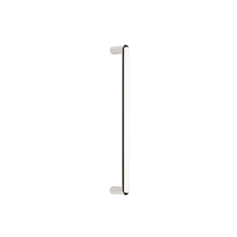 Emtek Habitat Appliance Pull, Glass Shower Door Back to Back, 18", Polished Nickel - GBTB86629US14