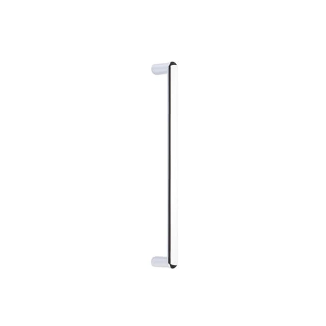 Emtek Habitat Appliance Pull, Glass Shower Door Back to Back, 18", Polished Chrome - GBTB86629US26