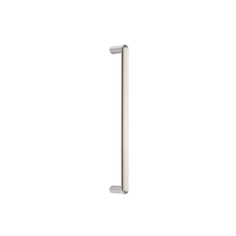 Emtek Habitat Appliance Pull, Glass Shower Door Back to Back, 18", Satin Nickel - GBTB86629US15