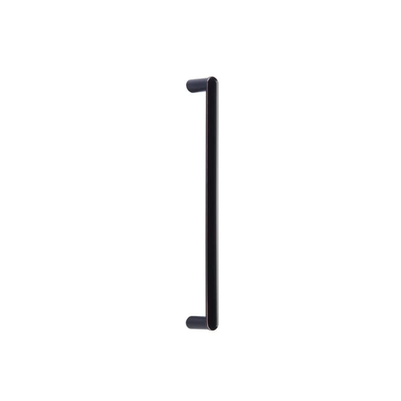 Emtek Habitat Appliance Pull, Glass Shower Door Back to Back, 12", Oil Rubbed Bronze - GBTB86628US10B