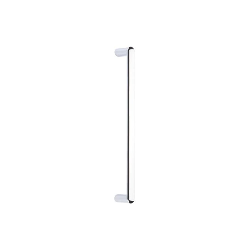 Emtek Habitat Appliance Pull, Glass Shower Door Back to Back, 12", Polished Chrome - GBTB86628US26