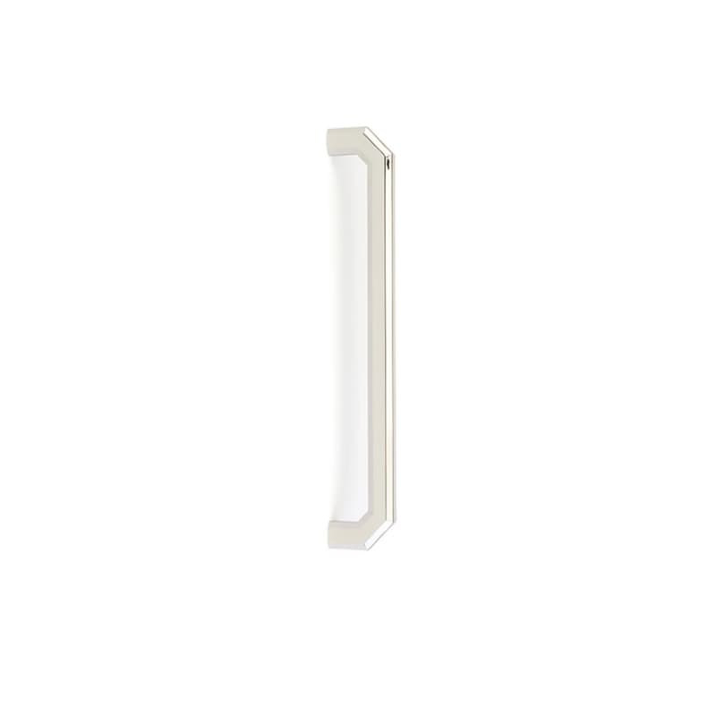 Emtek Hollywood Regency Riviera Appliance Pull, Glass Shower Door Back to Back, 18", Polished Nickel - GBTB86622US14