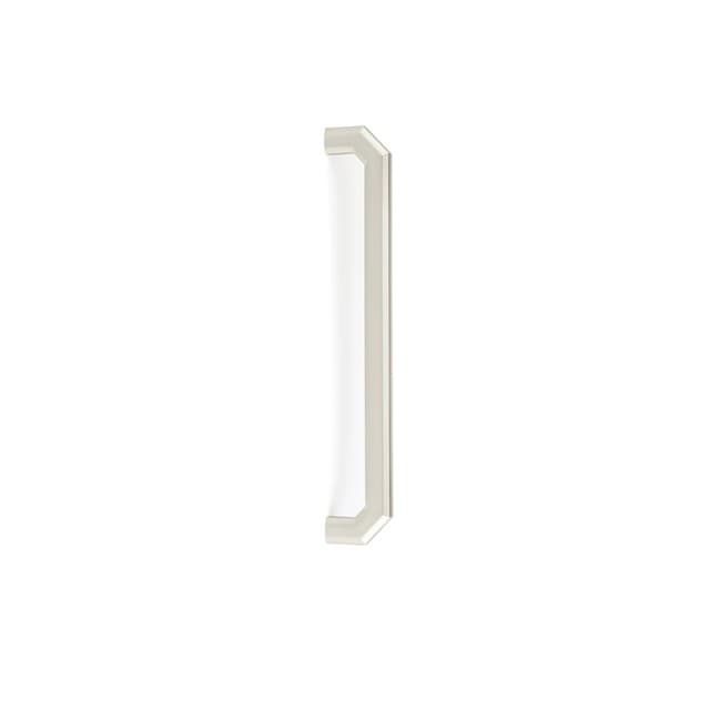 Emtek Hollywood Regency Riviera Appliance Pull, Glass Shower Door Back to Back, 18", Satin Nickel - GBTB86622US15