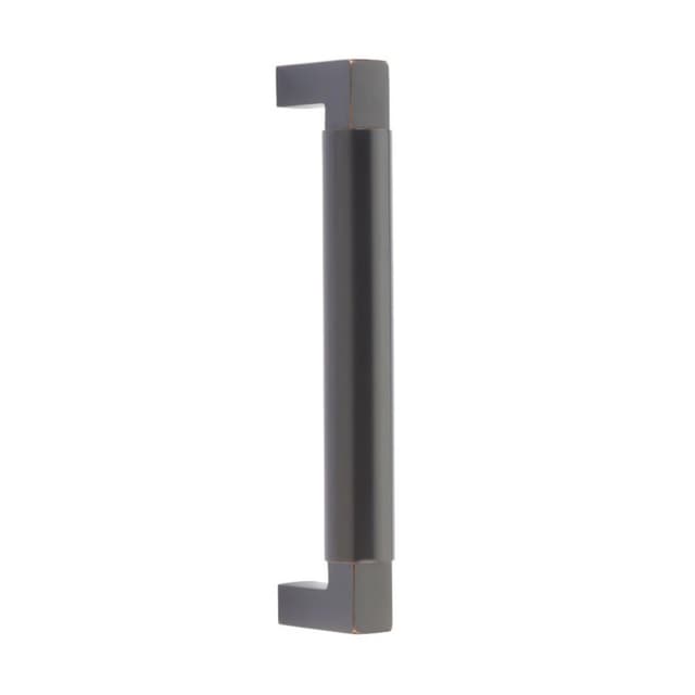Emtek Hercules Smooth Door Pull, Glass Shower Door Back to Back, 8", Oil Rubbed Bronze - GBTB86480US10B