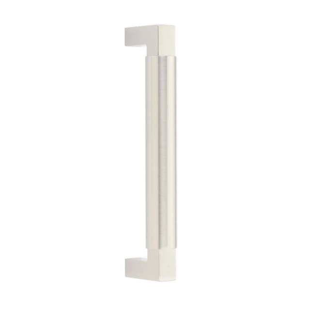 Emtek Hercules Smooth Door Pull, Glass Shower Door Back to Back, 8", Satin Nickel - GBTB86480US15