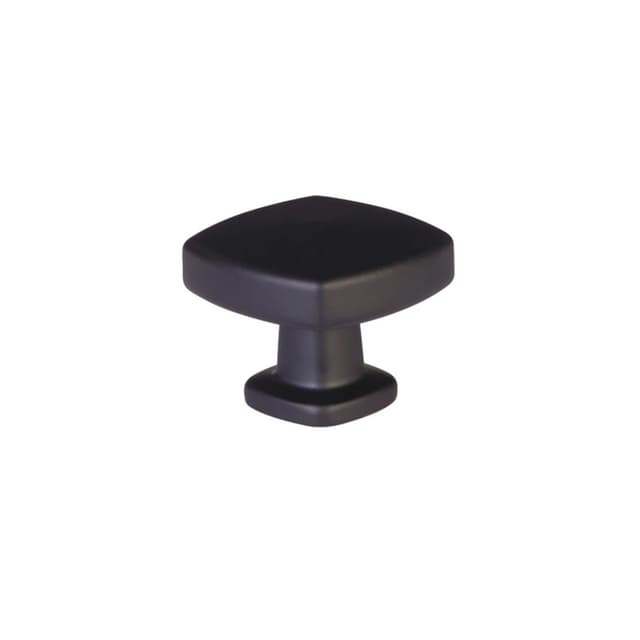 Emtek Timeless Classic Kenter Knob 1-1/4 Flat Black