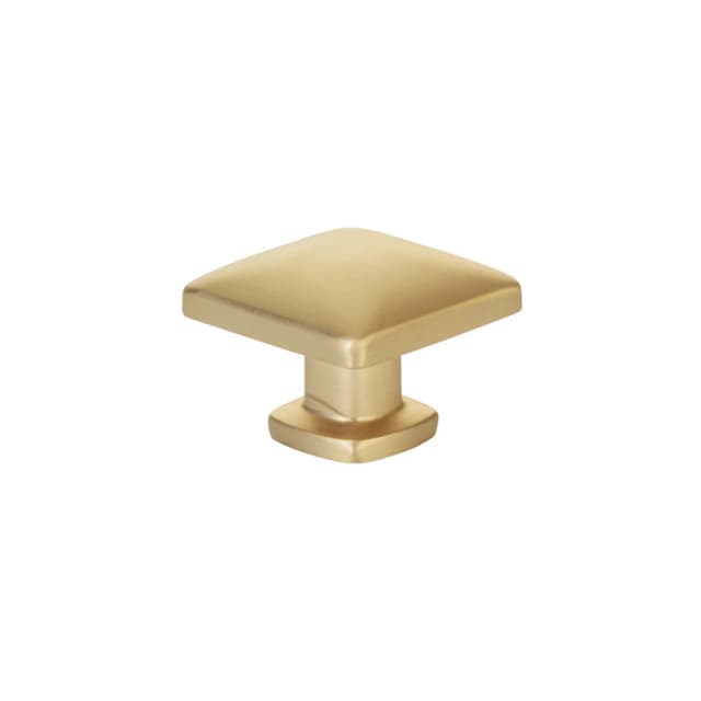 Emtek Lawson knob 1-1/4" Square Satin Brass