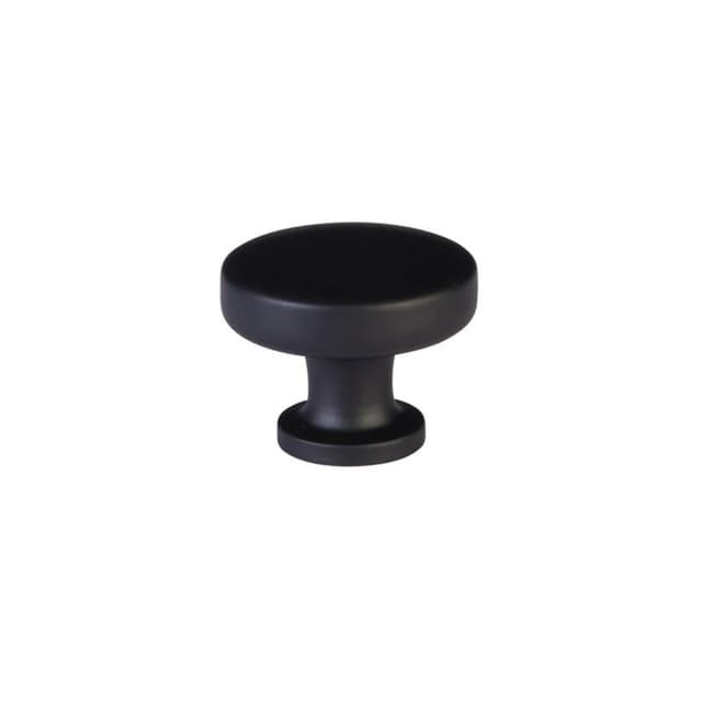 Emtek Timeless Classic Paxton knob flat black