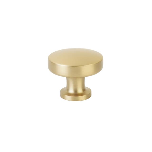 Emtek Timeless Classic Paxton Knob, Satin Brass