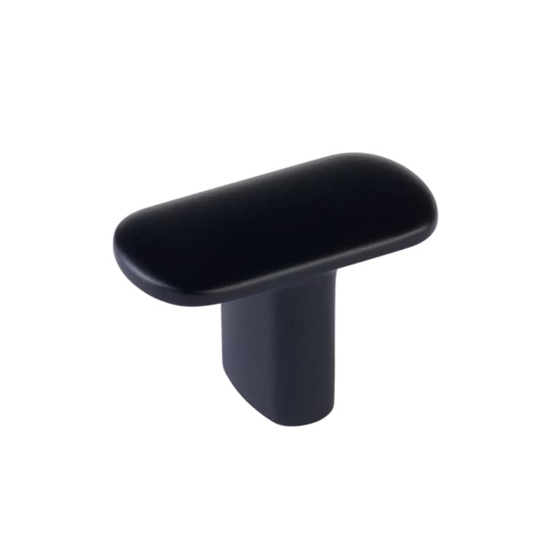 Emtek Habitat cabinet T-knob 1-1/2 inch Flat Black