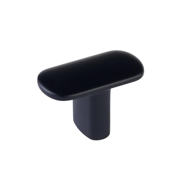 Emtek Habitat cabinet T-knob 1-1/2 inch Flat Black