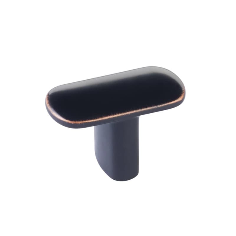 Emtek Habitat cabinet T-knob 1-1/2 inch oil rubbed bronze