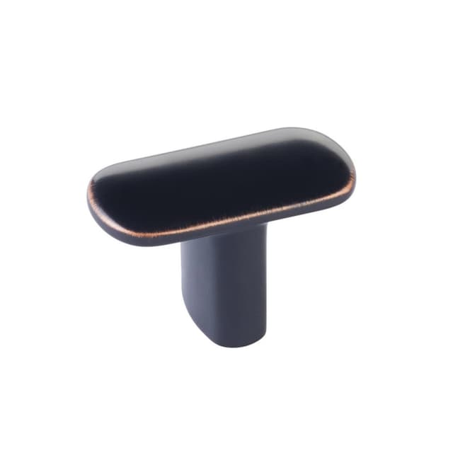 Emtek Habitat cabinet T-knob 1-1/2 inch oil rubbed bronze