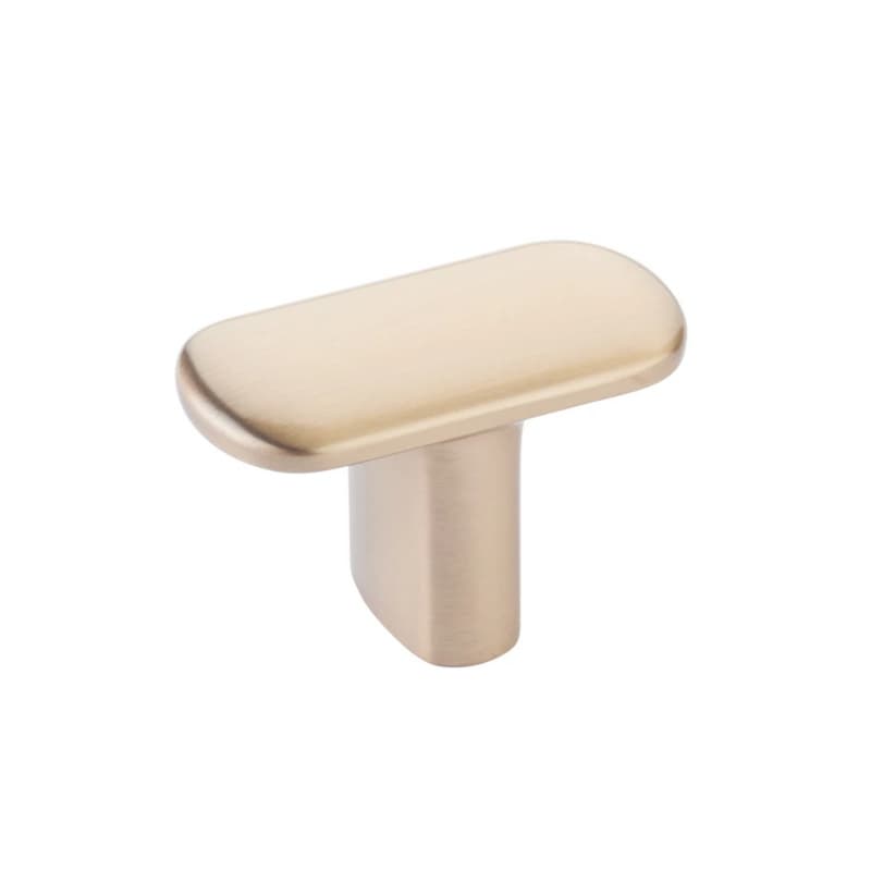 Emtek Habitat cabinet T-knob satin brass 86624US4
