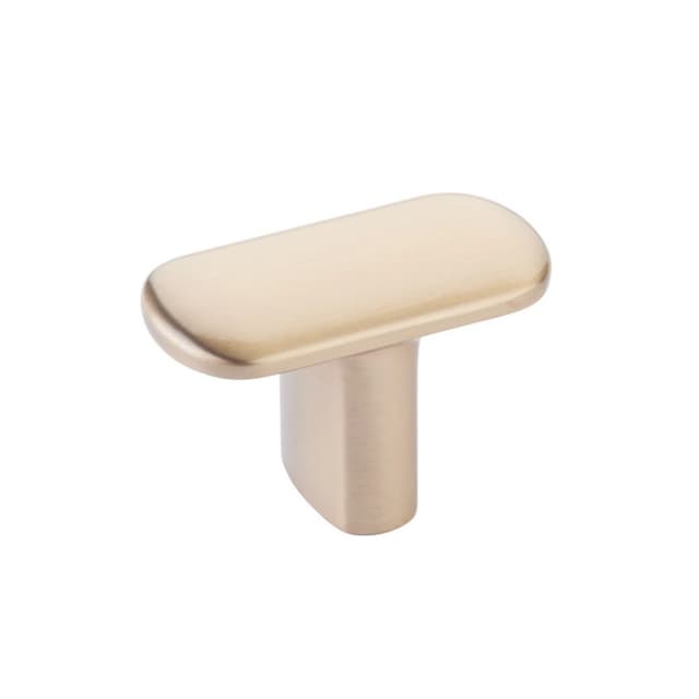 Emtek Habitat cabinet T-knob satin brass 86624US4