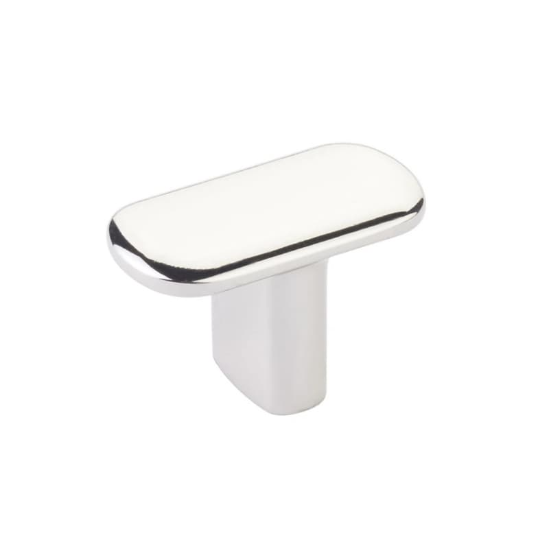Emtek Habitat cabinet T-knob polished nickel 1-1/2