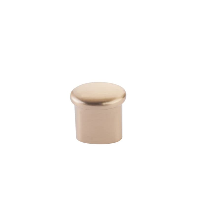 Emtek Habitat cabinet knob 1/2 inch Satin Brass