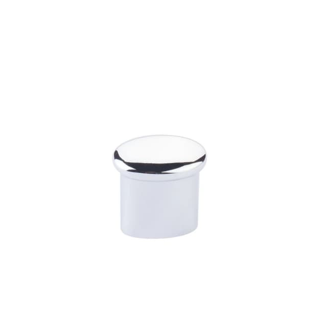 Emtek Habitat cabinet knob 1/2" polished chrome