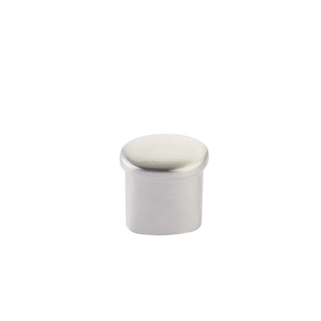 Emtek Habitat cabinet button knob, satin nickel