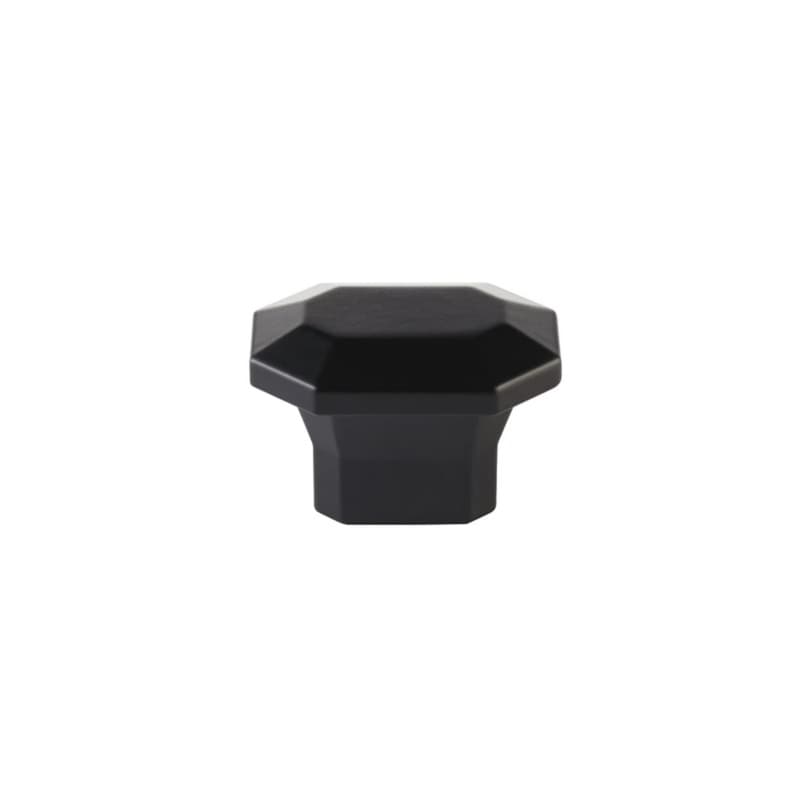 Emtek Hollywood Regency Riviera Rectangular Knob 86613US19