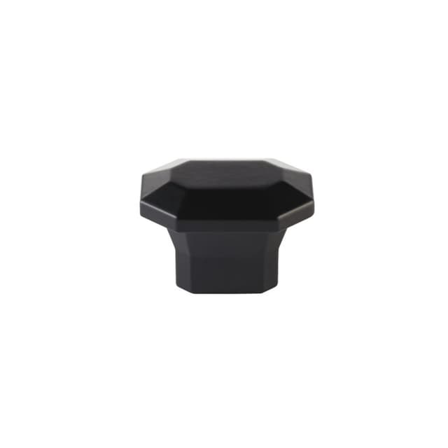 Emtek Hollywood Regency Riviera Rectangular Knob 86613US19