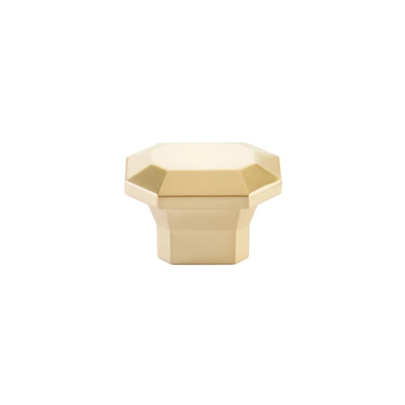 Emtek Hollywood Regency Riviera rectangular knob 86613US4