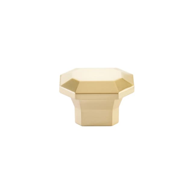 Emtek Hollywood Regency Riviera rectangular knob 86613US4