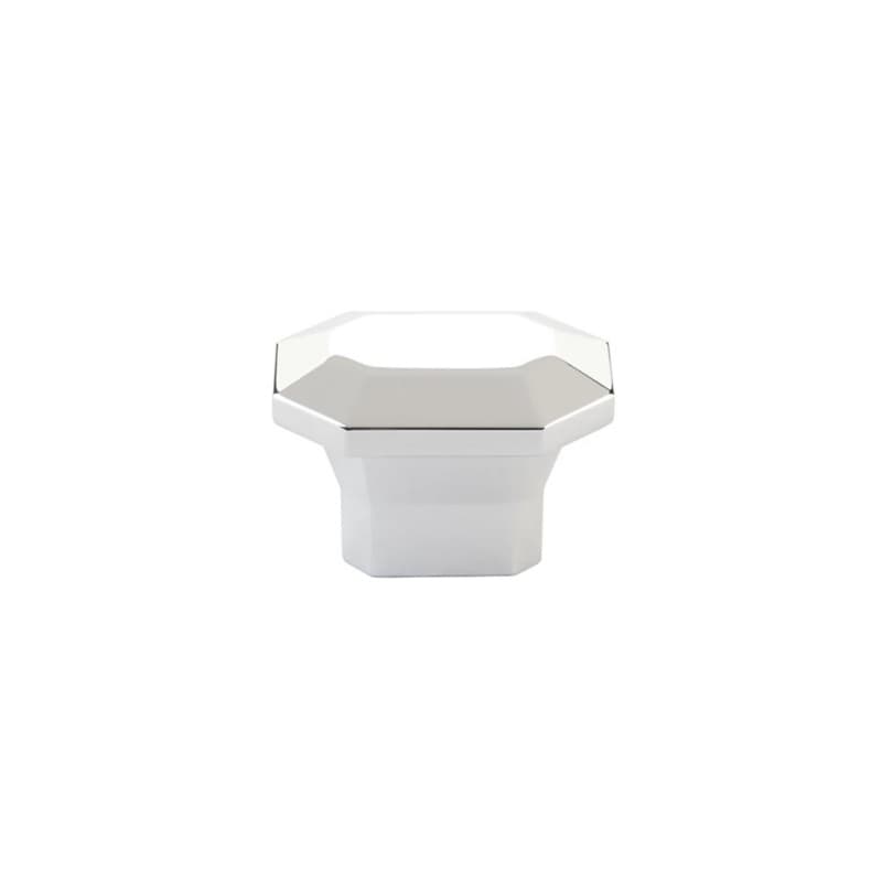 Emtek Hollywood Regency Riviera rectangular knob 86613US26