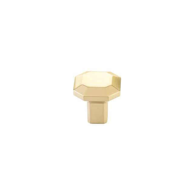 Emtek Hollywood Regency Riviera Square Knob 1-1/4 in