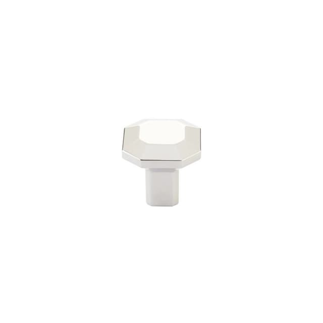 Emtek Hollywood Regency Riviera Square Knob 1-1/4 in