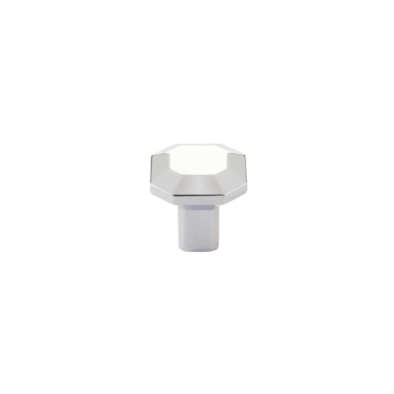 Emtek Hollywood Regency Riviera Square Knob 1-1/4 in
