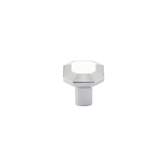 Emtek Hollywood Regency Riviera Square Knob 1-1/4 in