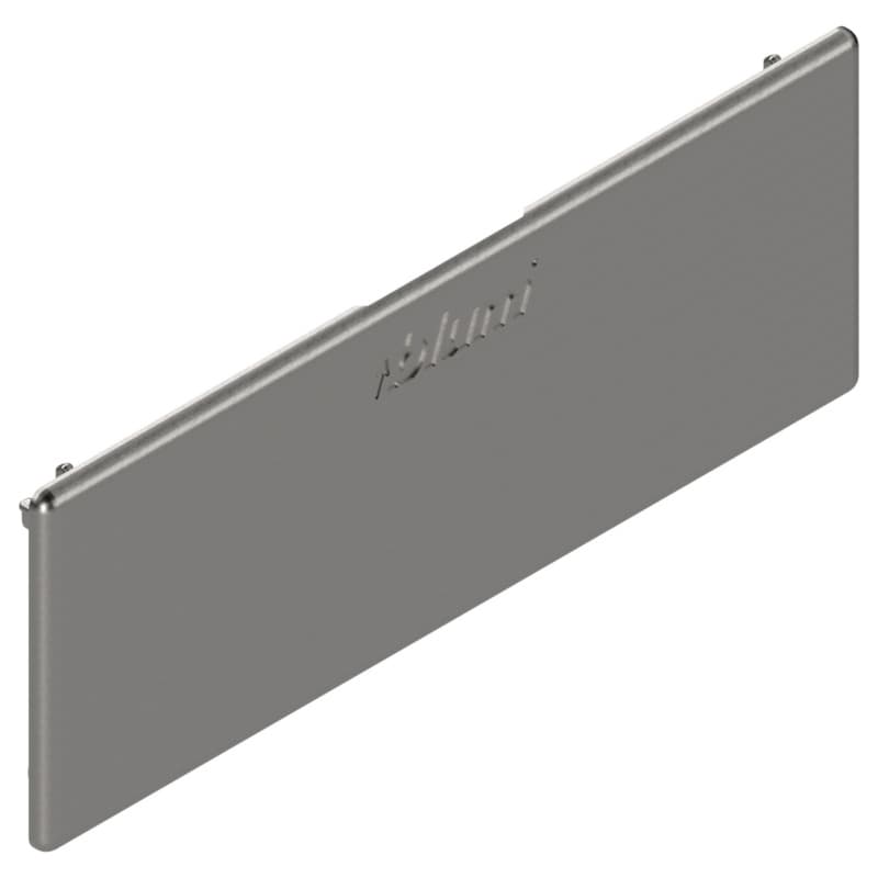 Blum LEGRABOX Inside Cover Cap N-Height, Nickel-Plated, ZA75719BT-SS