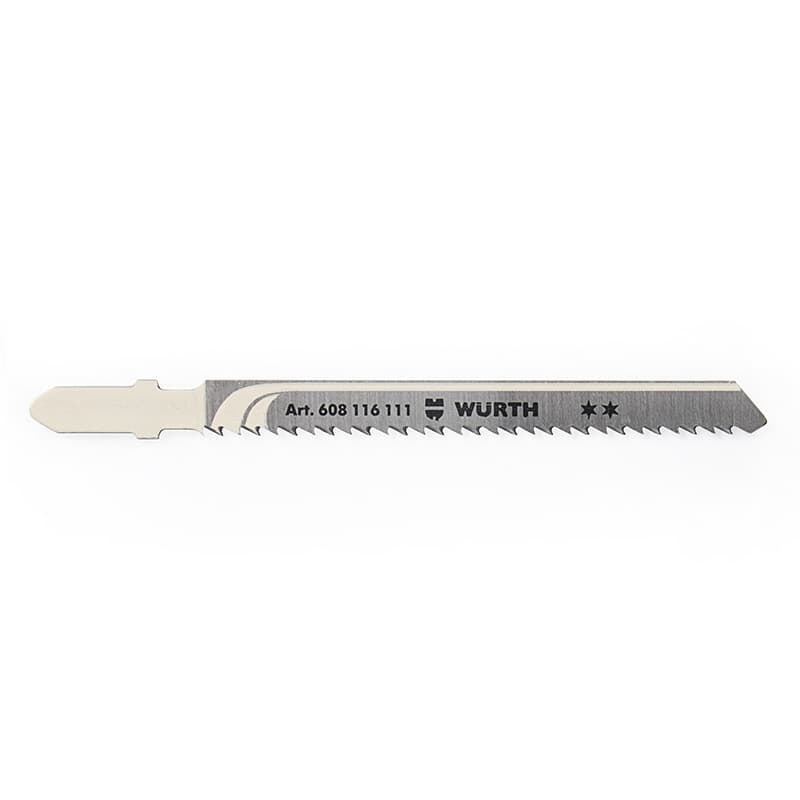 100mm Down Cutting Jigsaw Blade (5/Pack)