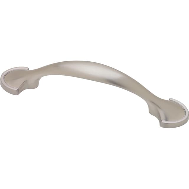 Liberty Cabinet Shop 3" (76 mm) Center to Center Satin Nickel Pull, P39955H-SN-C