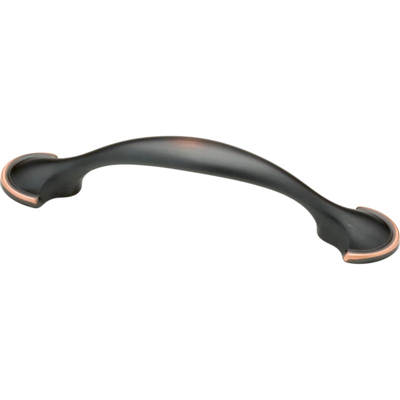 Liberty Cabinet Shop 3" (76 mm) Center to Center Bronze/Copper Highlights Pull, P39955C-VBC-C
